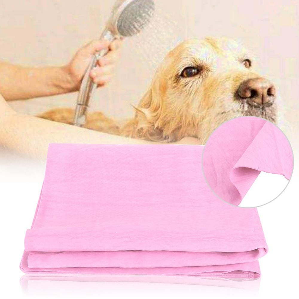OTVIAP Pet Bath Towel Rapid Water Absorption Cats Dogs Shower Towel