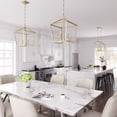 thumbnail image 3 of Millennium Lighting Metal Pendant light in Modern Gold, 3 of 7
