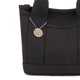 thumbnail image 2 of Bolso Bolsos de lona para mujer, con múltiples bolsillos, para mamá, informales, para el trabajo (negro), 2 of 5