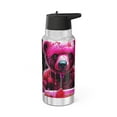 thumbnail image 2 of Enormous 32oz Gator Tumbler Scary Stuffed Halloween Teddy Bear Travel Cup, 2 of 4