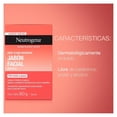 thumbnail image 2 of Jabón facial en barra Neutrogena Deep Clean Intensive piel mita a grasa 80 g, 2 of 4