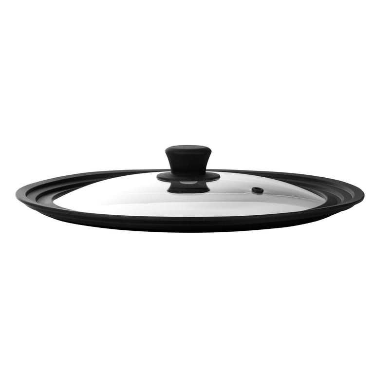 Cleverona Clever Lid, Universal Pot and Pan Lid, Extra Large fits 11