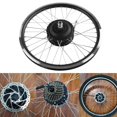 thumbnail image 2 of Ymiko 36V/48V 350W 20in Front/Rear Wheel Electric Bicycle Motor E-Bike Conversion❤GS, 2 of 8