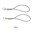 thumbnail image 2 of Sonducket 100 piezas de cordón para teléfono móvil, cámara colgante Universal, correa de disco en U, mosquetón portátil para caminar Ropa, zapatos y accesorios Miscelánea, 2 of 6