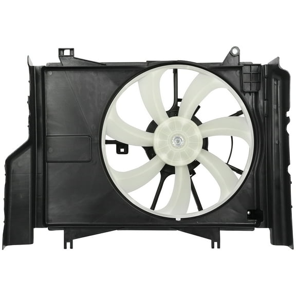 cciyu 624100 Cooling Fan Assembly Replacement for 2014-2015 for Mitsubishi for Mirage 1.2L