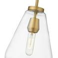 thumbnail image 4 of Z Lite 488P8-OBR 8 in. Ayra 1 Light Olde Brass Pendant Ceiling Light, 4 of 5