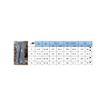 thumbnail image 6 of Musuos Women Casual Wide-Leg Pants Plaid Side Tie-Up Loose Trousers Spring Summer Sweatpants Bottoms, 6 of 6