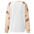 thumbnail image 4 of Gkeoshab Fall Sweaters for Women Round Neck Long Sleeve Shirts for Women Casual Fall Tops Lightweight Tunic Sweaters Fashion Clothes Loose Fit 2025 Watermelon Red M, 4 of 4