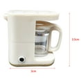 thumbnail image 6 of yotijay Simulation Kitchen Accessories 3+ Children Toddlers Beige Beige Coffee Maker, 6 of 6