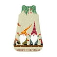thumbnail image 2 of Fotbe Christmas Card With Gnomes Pattern Sleep Sack - Baby Wearable Blanket with Zipper, Extra Soft Cotton Sleeveless Sleeping Bag for Infants-X-Large, 2 of 5