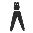 thumbnail image 2 of 2 chalecos y pantalones 1:12, ropa de muñeca hecha a mano, disfraz de ropa en miniatura para figuras de acción de 6 pulgadas, accesorio de vestir mode Negro Hugo Figura chaleco, 2 of 10