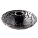 thumbnail image 4 of Quemador de incienso, soporte de incienso, escritorio de cerámica, fácil de limpiar, decoración de regalo, portavelas, casera para sala de Negro, 4 of 8