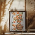 thumbnail image 6 of Orange Blossom Framed Art Modern Wall Decor, 6 of 15