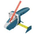 thumbnail image 1 of Amdohai Gypsum Board Cutting Tool Drywall Cutting Artifact Tool with Tape Measure Woodworking Scribe Cutting Board Tools, 1 of 6