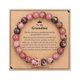thumbnail image 1 of Artículos para Menores de 10 Años Xihbxyly Pulsera En Colgante Amor Pulsera En Cuentas y Tarjet En Regalo de Navidad, 1 of 1