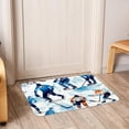 thumbnail image 6 of Ice Hockey Machine Washable Non-Slip Polyester Floor Mat Door Mat Kitchen Mat, 6 of 6