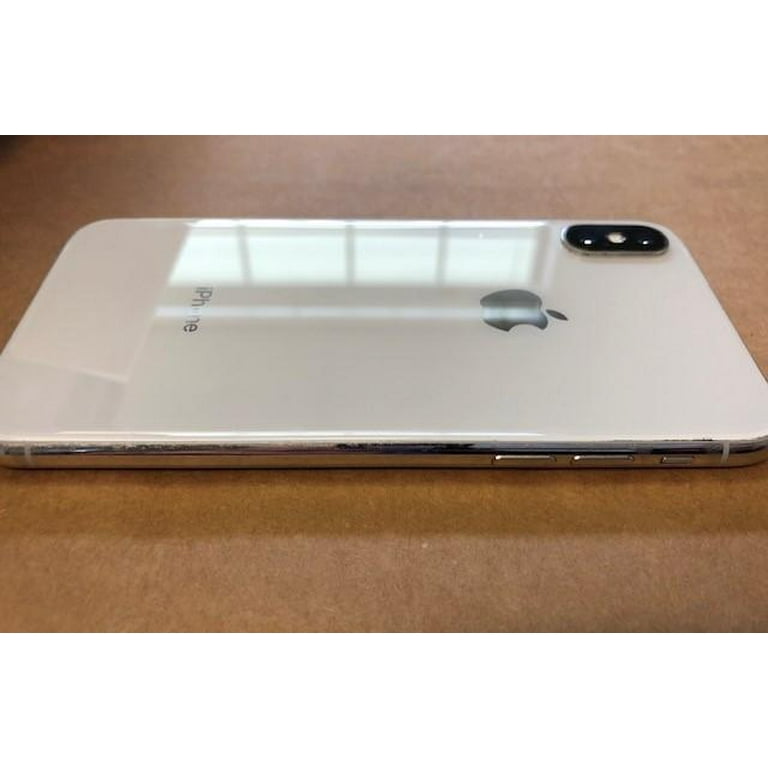 Apple iPhone X 256GB Unlocked, Silver, A Grade, Tested & Warranty
