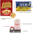 thumbnail image 3 of Movie Night Gift Box – Large Snack Care Package with Caramel Popcorn, Butter Lovers Popcorn, Sour Candy, Fruit Gummies, Milk Chocolate, Theater Box Treats – Date Night, Birthday, Kids, Students, 3 of 5