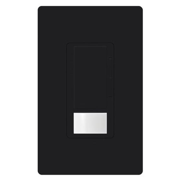 Maestro 0-10V LED Dimmer and Occupancy Switch - Single Pole/Multi-Locaation - Lutron Black