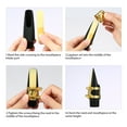 thumbnail image 3 of Alto Saxophone Sax Traditional Reeds Strength 1.5, 10pcs/Box, 3 of 8