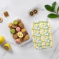 thumbnail image 5 of Cook with Color 12-Piece Rectangular BPA-Free Food Storage Container Set with Printed Lids, Lemon, 5 of 5