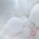 thumbnail image 1 of Globos de papel de aluminio 4D para decoración de boda, suministros de fiesta de cumpleaños, blanco mate de alto grado, oro y plata, 18 pulgadas, 2 piezas por juego, 1 of 4