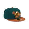 thumbnail image 3 of Men's-New Era  Green Hudson Valley Renegades Theme Nights 59FIFTY Fitted Hat, 3 of 5