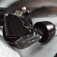 thumbnail image 3 of Audífonos intrauditivos con cable sin micrófono HiFi para amantes de la música de juegos deportivos ( ), 3 of 4