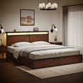 thumbnail image 1 of Base Cama King Cabecera Cajones de Almacenamiento, 1 of 6