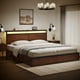 thumbnail image 1 of Base Cama King Cabecera Cajones de Almacenamiento, 1 of 6