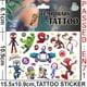 thumbnail image 5 of 1 pieza de tatuajes temporales de Spidey y sus increíbles amigos para fiestas de cumpleaños de niños, lindos tatuajes adhesivos decorativos, 5 of 5