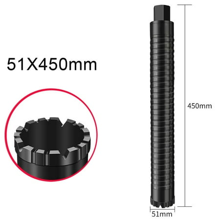 

Diamond Core Drill Bits for Hard Stone Concrete Marble Granite Dry/Wet Hole Saws