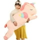 thumbnail image 1 of Almohada de peluche Hitoshe con forma de unicornio, 130 cm, 1 of 7