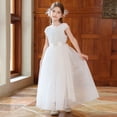 thumbnail image 6 of Vividxx Dress For Girls Elegant Girls Formal Dress For Recital Pageant Performance Tutu Gown With Skirt And Sash 11-12 Years, 6 of 6