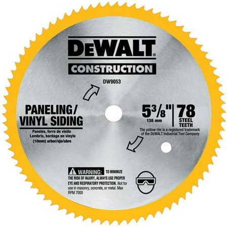 Photo 1 of 5-3/8 78T STEEL BLADE