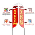 thumbnail image 2 of Vacuum Sign feather flag for Outdoor by Mavis Printing | 11.5 FEET Long Polyester Outdoor Banner Flag for Easy Hang | HD Print Swooper I Flag Only to Advertise Car Business| Made in USA I Flag Only, 2 of 5
