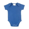 thumbnail image 5 of Larkwood Baby  Short Sleeved Body Suit With Envelope Neck Opening, 5 of 10