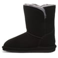 thumbnail image 5 of BEARPAW Women's Abigail Black/Grey Size 6 | Women's Fashion Boot | Women's Slip On Boot | Comfortable Winter Boot, 5 of 8