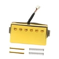 thumbnail image 3 of Yinanstore Alnico II Guitare Humbucker Pickup Pièce de Réparation Haute Performance Professionnel Robuste Accessoires d'Instrument de Musique Remplacement Or 8.5K, 3 of 8