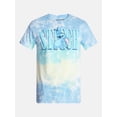 thumbnail image 5 of Disney Lilo and Stitch Men's and Big Men's Tie Dye Tee, Sizes S-3XL, 5 of 5