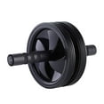 thumbnail image 3 of Open Box HolaHatha Fitness Abdominal Core Toner Workout Double Ab Roller Wheel, 3 of 7