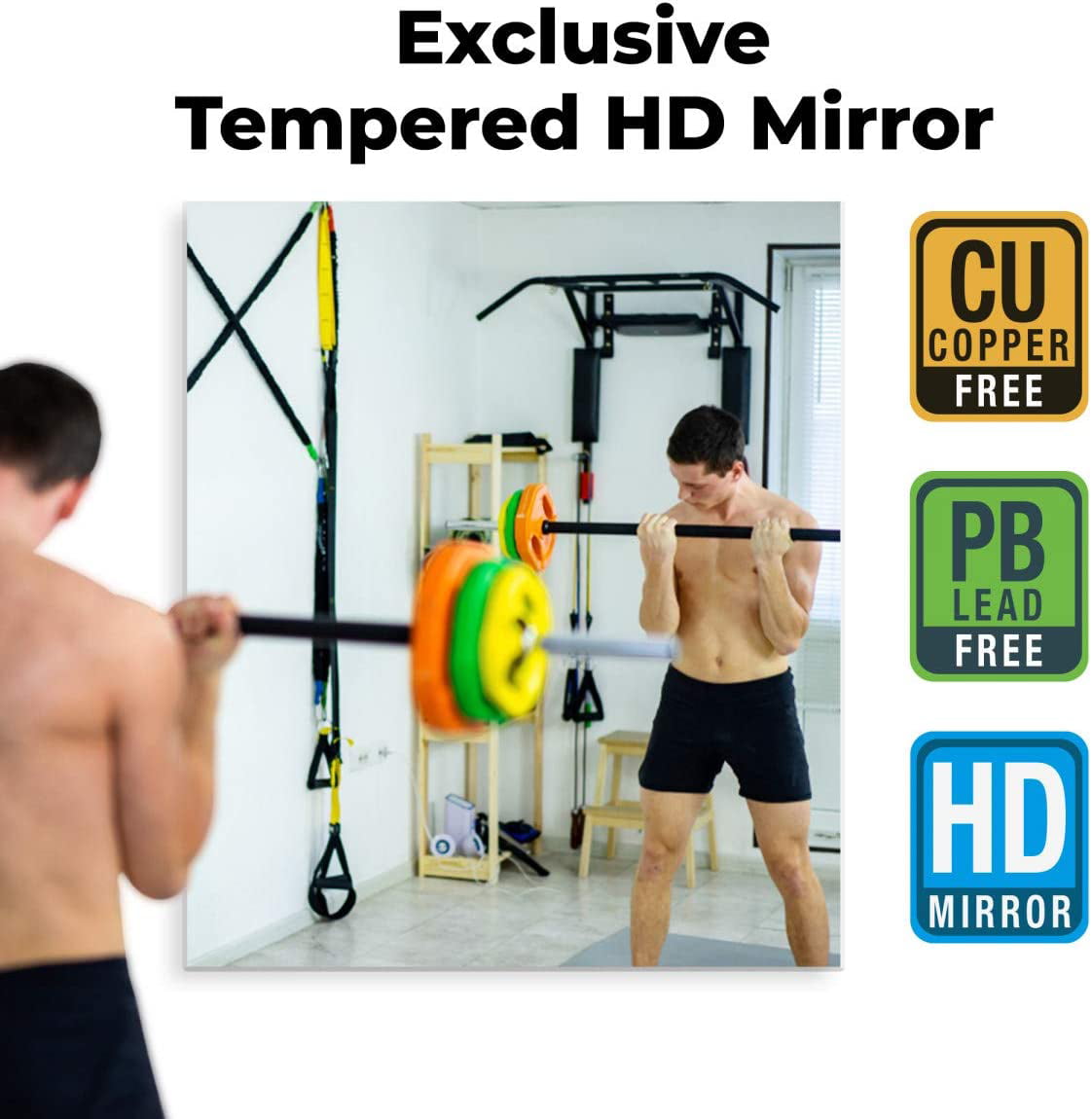 5 Reasons to Invest in a MiraSafe Gym Mirror vs. Standard Gym Mirrors
