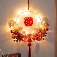 thumbnail image 3 of Décoration Chinoise Pendentifs Rouges Rabbit Ornements Suspendus Fournitures de Fête Décoration Intérieure Salon Bénédiction 1, 3 of 7
