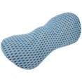 thumbnail image 3 of Almohada lumbar multifuncional para el hogar, oficina, coche, almohada de soporte de cintura transpirable portátil (azul), 3 of 5