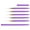 Purple, variant on MultiTip Nail Art Painting Brush Collection 5PCS Flexible Bristles For Flawlessly Floral Art And Line Precise Work