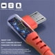thumbnail image 5 of Cable de carga para S8 plus, 3,6 m, tipo C, para teléfono Android, Bv9700 Pro, 1000 x 1000 m, cargador rápido, 5 of 8
