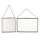 thumbnail image 1 of 2pcs Chic Colgando Cristal Colgante fotografía F / Decoración para hogar BLESIY 2pcs Retro Picture Hang Frame, 1 of 7