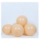 thumbnail image 5 of Globos Retro Beige, 100 Piezas Globos de Albaricoque Globos de Látex Mate de 12 Pulgadas Globos para Decoraciones de Cumpleaños, Decoraciones de Baby Shower, Decoraciones de Boda Rojo Verde, 5 of 5