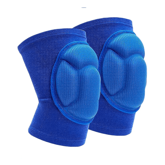 Rodilleras Deportivas Para Deporte Malubero AZUL REY TALLA G grande