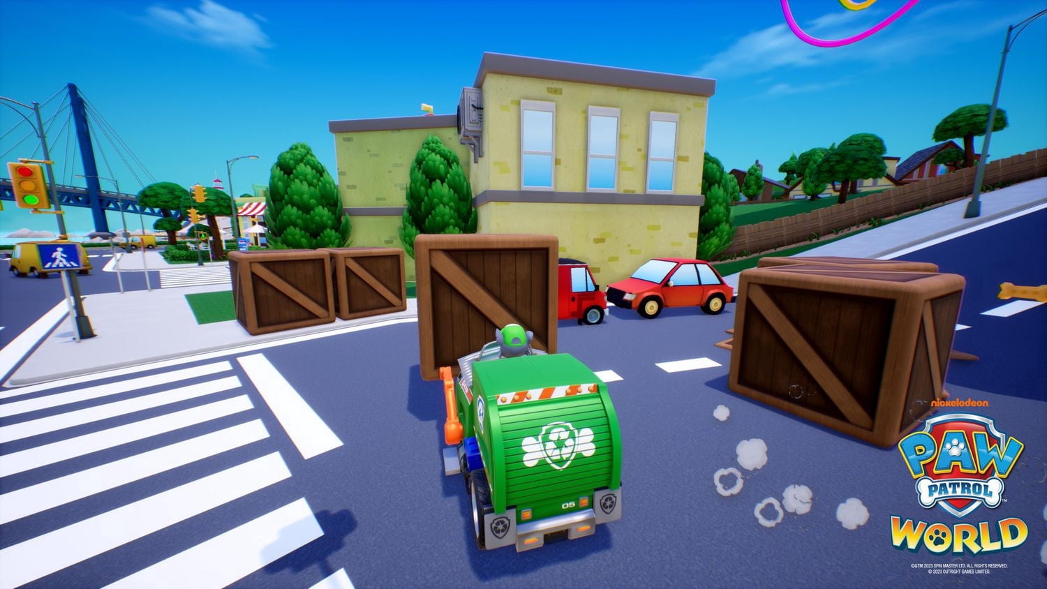 Paw Patrol World (Nintendo Switch), Nintendo Switch